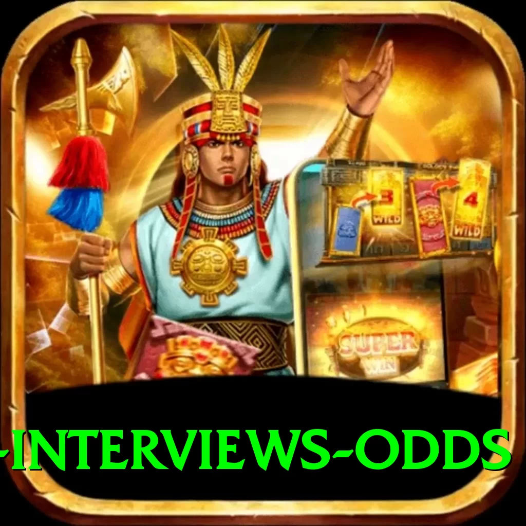 player interviews odds VIP Edition v4.8.2 - 2