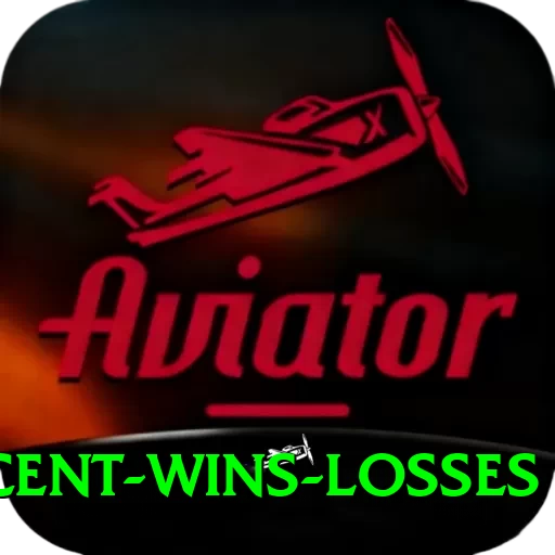 recent wins losses App - 2